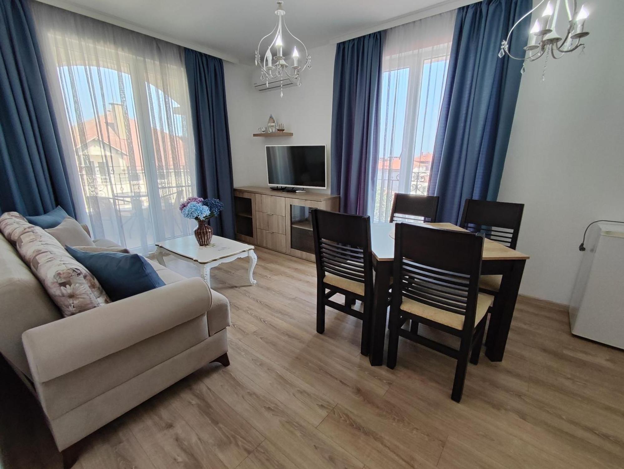 Apartment Raya Obzor Bagian luar foto